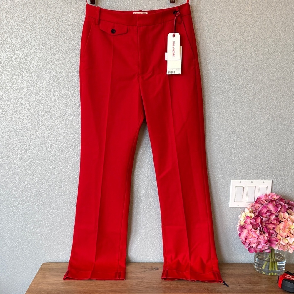 Zadig & Voltaire Bold Red Women's Trousers